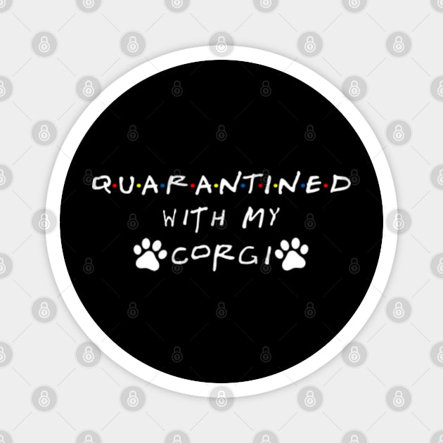 quarantine Magnet by teehood